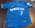 Kc Royals Mlb Blue Nike #7 Bobby Witt Jr Jersey Nwt Size 48