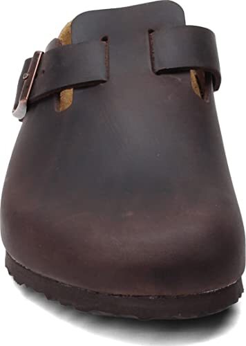 0860131 BIRKENSTOCK BOSTON BS REGULAR FIT CLOGS MENS SIZE -SIZE 6 - HABANA - Picture 2 of 5