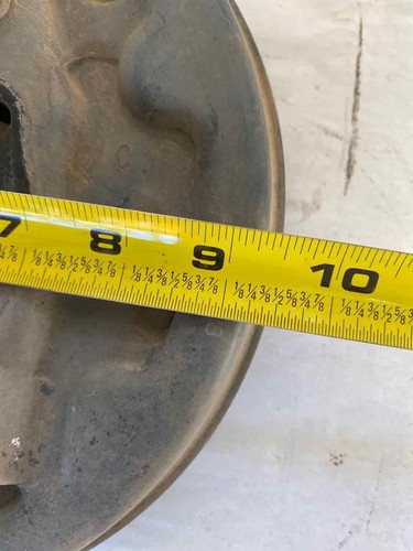 2017 MITSUBISHI MIRAGE Hatchback 1.2L 3 Cylinder Rear Back Brake Left Side LH - Bild 8 von 12