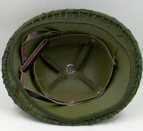 Neu Original Vietnamesischer Pith Helm VC Hanoi Vietnam Soldat Krieg Mütze Original - Bild 2 von 3