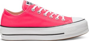 converse platform fucsia