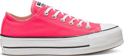 converse rosa neon