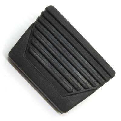 Clutch & Brake Pedal Pad Set For 1963-1967 Corvette - Pair, Factory Style Replacement