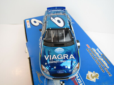 1/24 ナスカー　フォード　トーラス ＦＯＲＤ NASCAR　VIAGRA 2001 Viagra Ford Taurus # 6 Mark Martin (1/24) (fs)