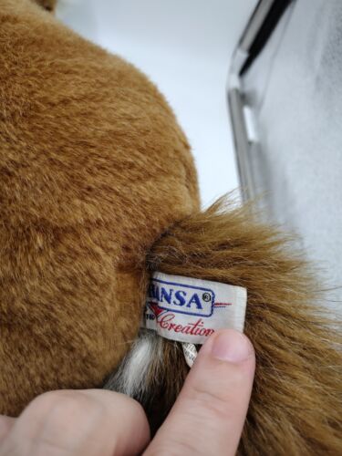 Hansa 17” Red Fox Plush Stuffed Animal Realistic - Picture 3 of 7
