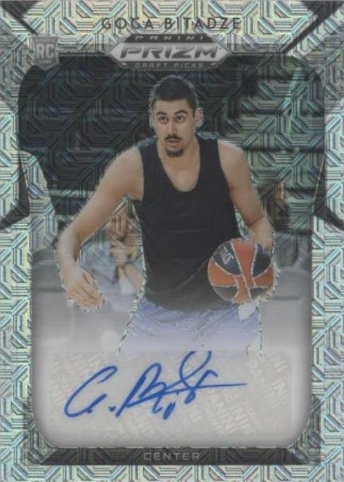 NBA カード Goga Bitadze RC 直筆サイン 10枚限定 2019-20 Panini Prizm Draft Picks - Goga Bitadze #18 for sale | eBay
