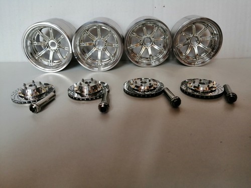 Ferrari F40 Testarossa 1 /8 Pocher CHROME DODGE CHARGER R/T 1/8 - Picture 1 of 10