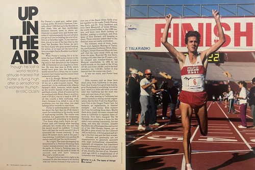 1984 The Runner Magazine February Runners of the Year, Nike ad - Picture 8 of 24
