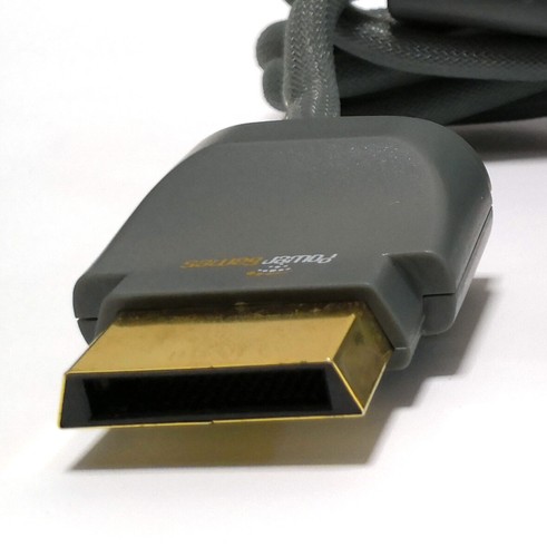 XBOX 360 CAVO VIDEO HD VGA OTTICA RCA audio video e cavo trecciato da 2,5 metri - Bild 3 von 7
