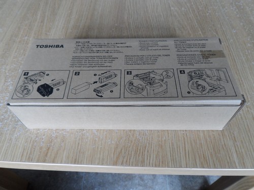 Original brandneu Toshiba T-FC34E-Y gelber Toner e-STUDIO 287, 347, 407 CS - Bild 6 von 7