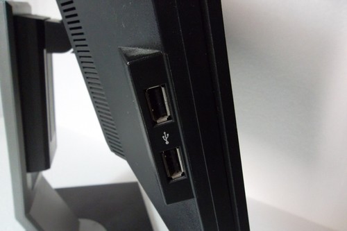 LOT-2 Dell P2011H Pro 20" Wide LED Monitor DVI VGA 2-Port USB Hub P2011t HPHVX - Picture 10 of 12