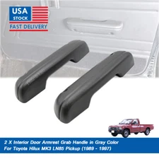 Door Handle Pull Armrest For Toyota Hilux MK3 LN85 1989 1990 1991 1992 - 1997