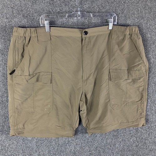 Weltweite Sportler Cargoshorts Herren 3XL Angeln 100 % Nylon Outdoor