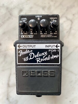 boss fdr-1 fender '65 deluxe reverb | eBay
