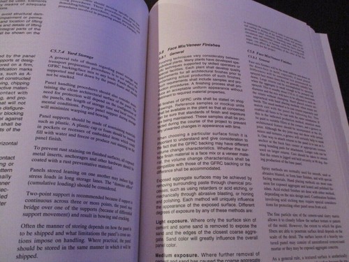 Manual Quality Control Plants Production Glass Fiber Reinforced Concrete product - Imagen 5 de 10