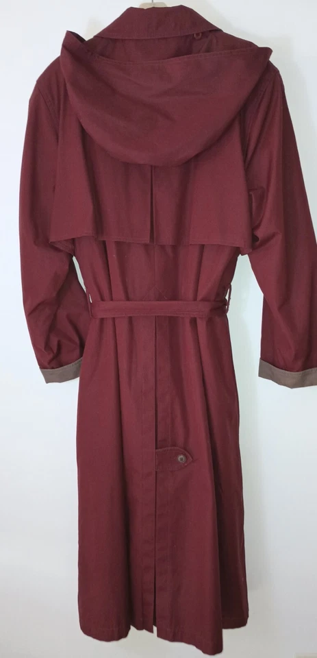 London Fog Towne Trench Coat Women's Size 12P Belt Removable Liner - Image 2 of 4