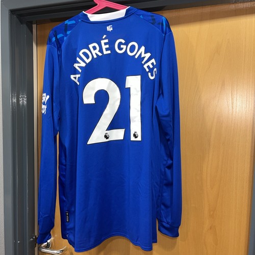 everton football shirt xxl Blue Gomez - Picture 6 of 6