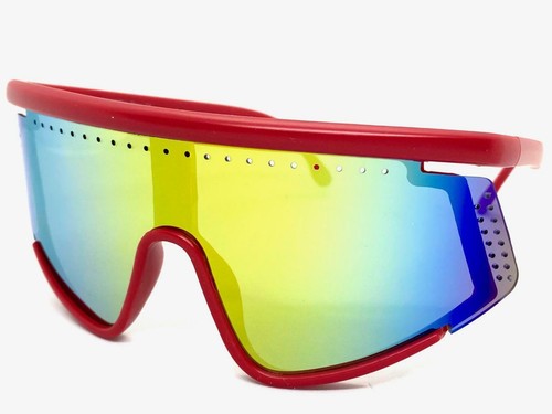 Cycling Eyewear Bike Riding Sports SUN GLASSES Safety Goggles UV400 Vented Lens - Picture 2 of 6