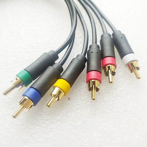 RGBS/RGB Composite Cable Cord 128 Bit Connector for Sega DC Game Console Part - Picture 2 of 4