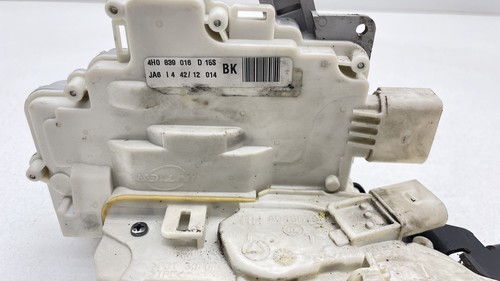 2011-2018 AUDI A8 QUATTRO Rear Right Door Latch Lock Actuator OEM #4H0839016D - Bild 4 von 7