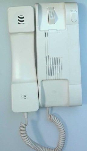 Estación de auricular de apartamento Mircom IS-92BZ (DIFÍCIL DE ENCONTRAR) - Imagen 2 de 3