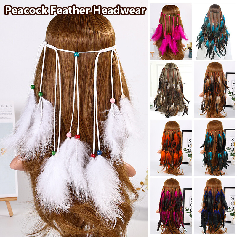 Peacock Feather Dreadlock