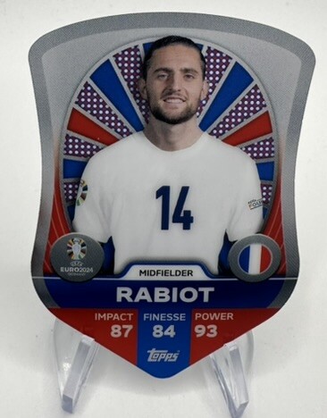 Topps Match Attax UEFA Euro 2024 # Chrome Pro Elite Shield Cards EM24 SC1 - SC9 - Picture 4 of 8