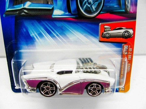 1 NEW Hot Wheels Die Cast Collectible -  Tooned Two 2 Go - 2004b - Picture 7 of 12