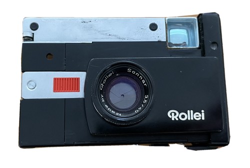 Rollei A26 with Sonnar 3.5/40 126 cassette film camera, untested , as is in EUC - Picture 5 of 7