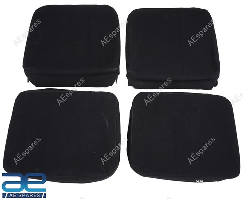 2 Sitzbezüge mit Schaumstoff & Laderaumtaschen für Jeeps Willys CJ2A CJ3A CJ3B M38 AEs - Bild 6 von 8