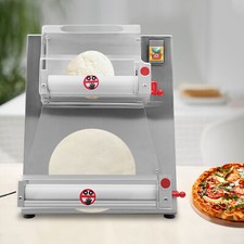 4-16" Electric Pizza Dough Roller Sheeter Pastry Press Making Machine Commercial