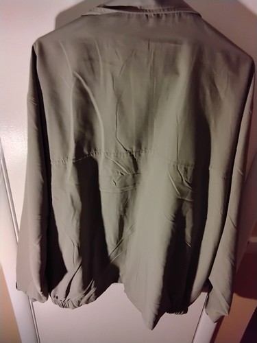 NW0T Men’s LEVELWEAR Long Sleeve Windbreaker Golf Jacket - size XL/tg - Picture 6 of 6