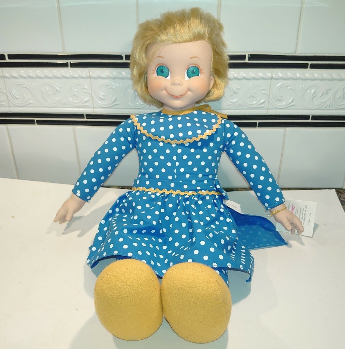 Mrs beasley talking doll on sale