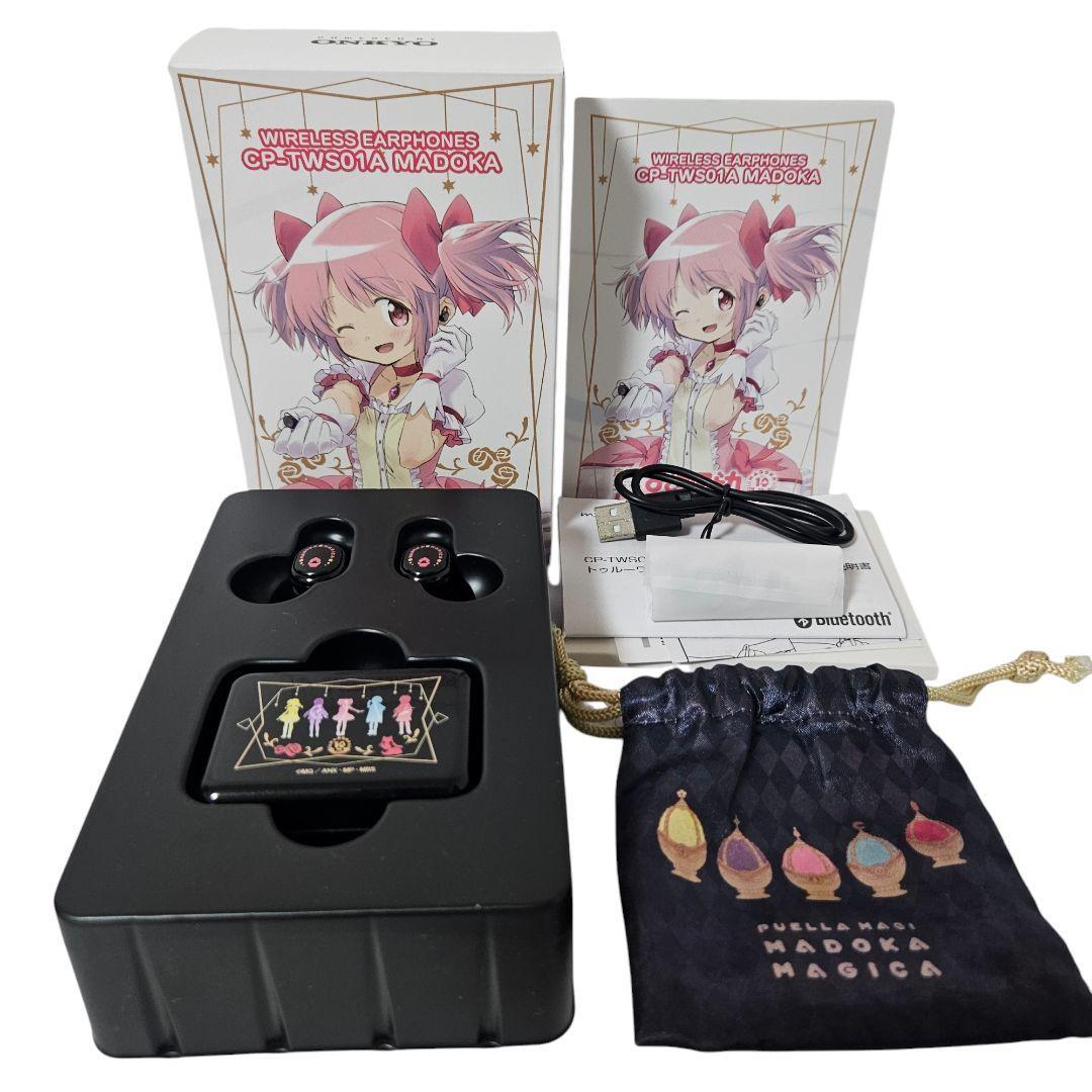 Puella Magi Madoka Magica 10th Anniversary ONKYO CP-TWS01A Puella Magi Madoka Magica 10th Anniversary ONKYO CP-TWS01A