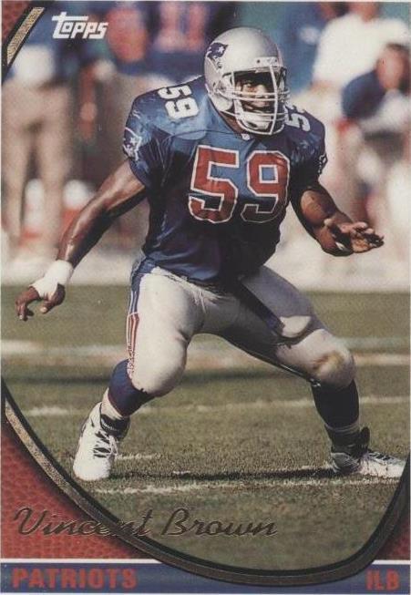 1994 Topps Vincent Brown #243 - 1 of 2