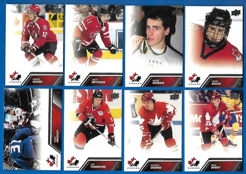 2013-14 Upper Deck Team Canada 1-230 SEE LIST - Picture 97 of 128