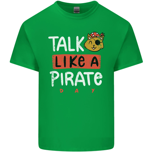 Talk Like a Pirate Day Kids T-Shirt Boys Girls - Picture 29 of 60