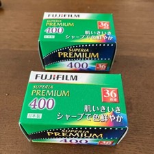 2 Sets Fujifilm Fuji Color Superior Premium 400 36 Shots 135 From JP