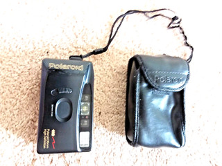 Polaroid 35mm High Definition Camera In Original Case