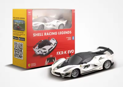 ホビーラジコン X.Q TOYS   FERRARI   FXX Ferrari FXX Remote Control Car - YouTube