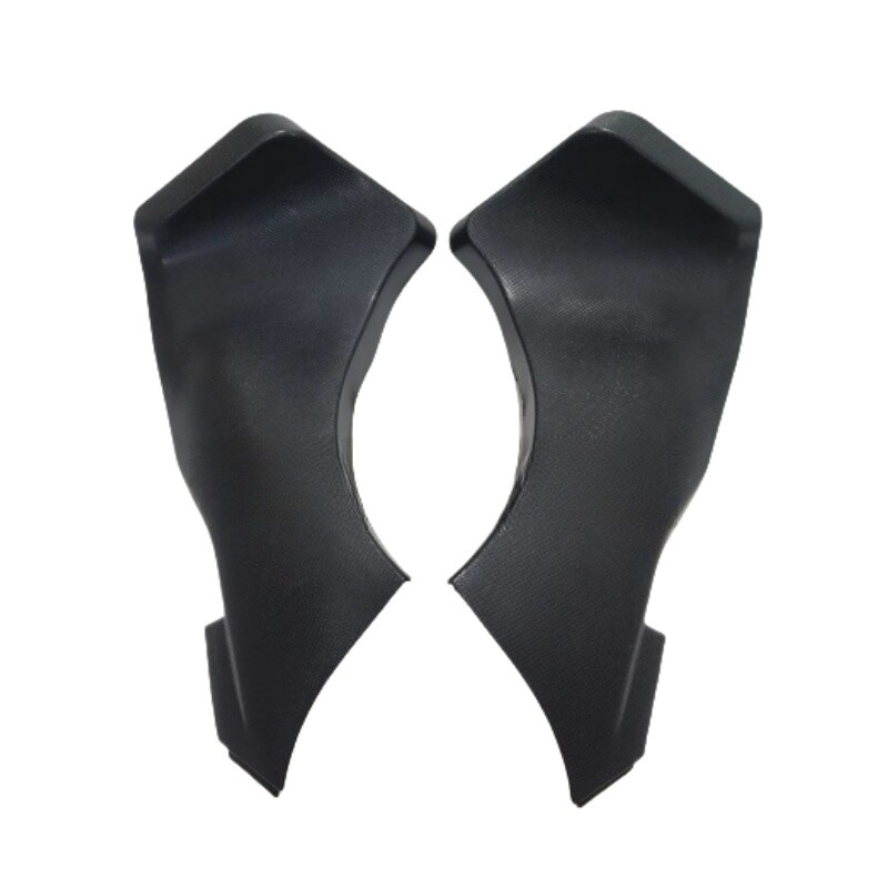 二枚　専用 バイク修理 フロントダッシュ下部ハンドルカバーフェアリングカーボン