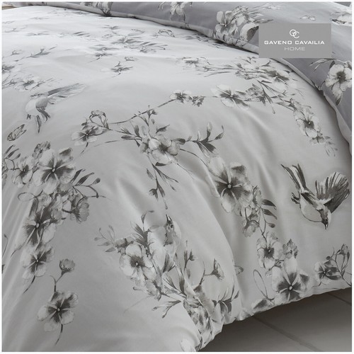 Floral Birds Duvet Cover Set Reversible Printed Bedding & Pillowcase All Size - Picture 30 of 51