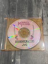 The Secret of Monkey Island (Sega CD, 1992) Disc ONLY JVC Lucas Arts