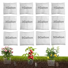 30PACK Go-pher and V-ole Wire Baskets 1 Gallon*10 5 Gallon*10 3 Gallon*10 Sta...