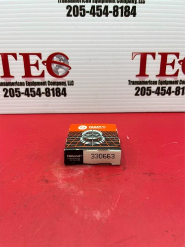1 lot of 2 Federal Mogul National Oil Seal, 330663