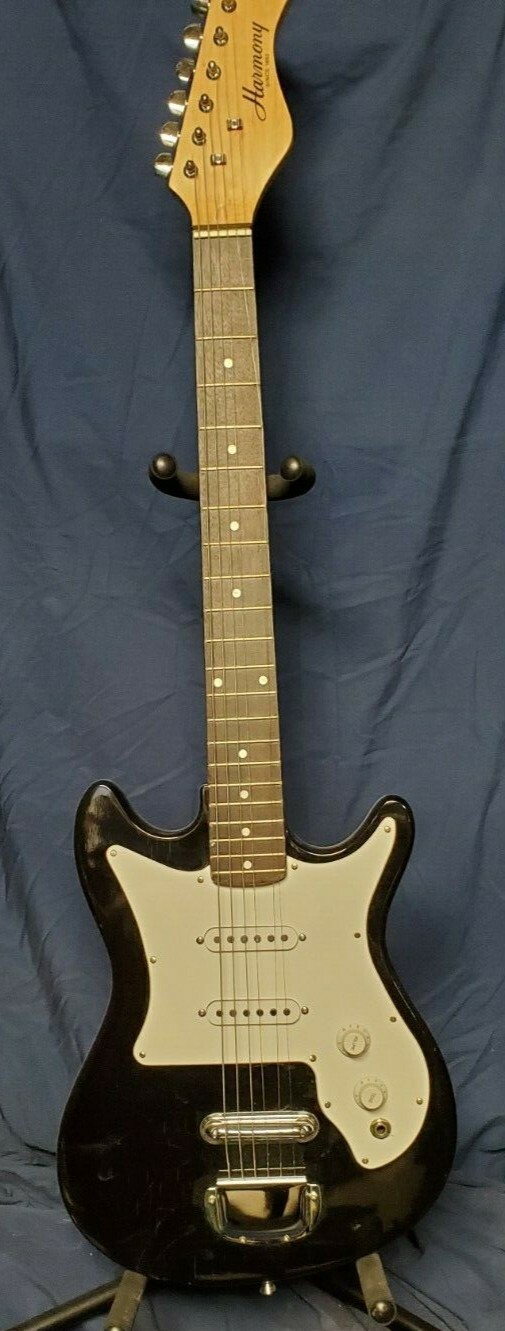 Harmony Acoustic Guitar Models >> Vintage Guitar and Bass