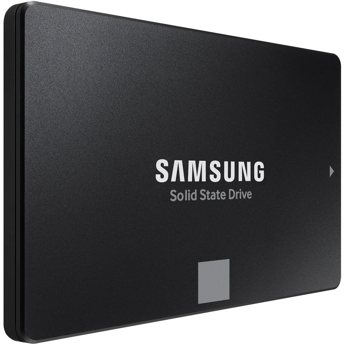 Samsung 870 EVO 500GB SATA III 2.5 Внутренний твердотельный накопитель #MZ-77E500B/AM