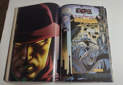 Batman: Anarky (DC Comics, May 1999) Trade Paperback. - Picture 10 of 13