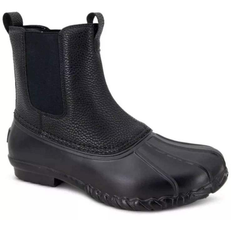 NEW JBU Milton Duck Boot Black Mens SIZE 10 M