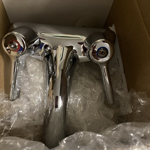 Delta 21C33 4" Centerset L/Pop-Up VR Flow Control Belüfter ADA, 1,5 GPM, 60 PSI - Bild 2 von 5